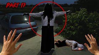 SERBIAN DANCING LADY REAL LIFE ESCAPE 17 PARKOUR POV [upl. by Graner572]