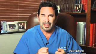 Dr Paul Nassif explains the laser blepharoplasty [upl. by Aratnahs]