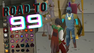 Can I Get My First 99 in Runescape [upl. by Nolasba]