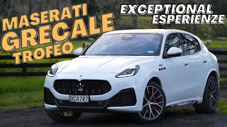 Maserati Grecale Trofeo full review [upl. by Anabal]