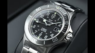 Glycine Combat SUB Automatic GL0077 GL0076 [upl. by Orenid]