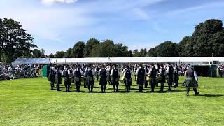 European Pipe Band Championships 2024  Grade 2 Medley  North Stratton [upl. by Gilda]