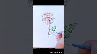 Flower  Pointillism  Watch the Full Video [upl. by Kezer]