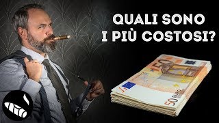 Classifica dei 6 sigari più pregiati e COSTOSI in commercio [upl. by Radke]