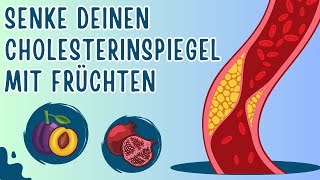 Diese Früchte senken deinen hohen Cholesterinspiegel [upl. by Campos]