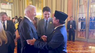 Presiden Prabowo Hadiri APEC Economic Gala Dinner Lima 15 November 2024 [upl. by Pebrook]