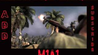 M1A1 Call of Duty WaW rap  9mm Parody [upl. by Bethanne231]