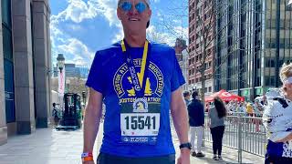 2024 Boston Marathon [upl. by Nodnarg]