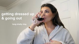 grwm for a party  my fav books of the year  vlogmas day 5 [upl. by Ellainad]