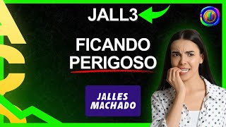 MUITO CUIDADO  AÇÃO DA JALLES MACHADO ESTÁ EM PONTO IMPORTANTE VALE A PENA COMPRAR  jall3 [upl. by Greenberg989]