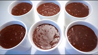 HEALTHY HOMEMADE CHOCOLATE RICE PUDDING [upl. by Ueihtam]