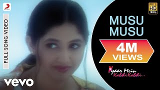 Musu Musu Full Video  Pyaar Mein Kabhi KabhiDino MoreaRinkeShaanVishal Dadlani [upl. by Reizarf]