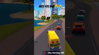 ambulance driving hing speed drive traffic mod play 🚑🚦 ambulance driving high traffic 😱 ambulance​ [upl. by Yolane110]