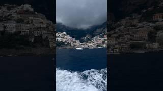 Approaching Positano🩵 amalficoast italia positano [upl. by Nileuqaj112]