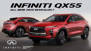 ALL NEW 2025 INFINITI QX55 REVEALED REDESIGN  Digimods DESIGN [upl. by Bihas]