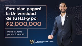 El Plan de Ahorro Infalible para Garantizar la Educación de tus Hijos💰📊 [upl. by Fulmis]