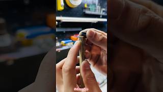 Snooker Cue Tip Change Amazing Complete Process [upl. by Linnet796]