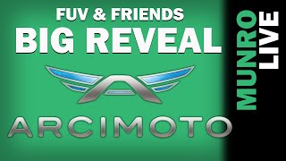 Arcimotos FUV amp Friends BIG REVEAL  Tesla Model S Plaid UPDATE [upl. by Annairam]