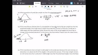 Example using zscore pg 6061 [upl. by Slayton]