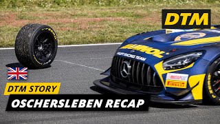 Oschersleben Recap  DTM 2024 [upl. by Naitsyrk]