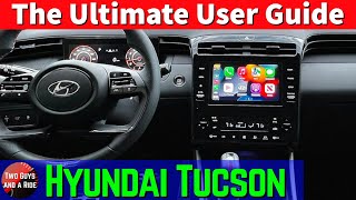 2022 Hyundai Tucson SEL  The Ultimate User Guide [upl. by Cly]