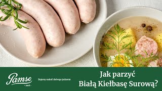 Jak parzyć białą kiełbasę surową [upl. by Bara]