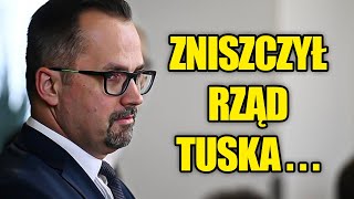 Marcin Horała POZAMIATAŁ Koalicję 15 grudnia [upl. by Llerdnod290]