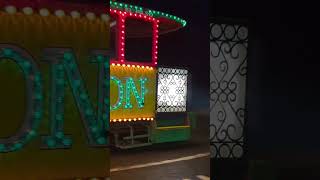 Blackpool Heritage Trams Illuminations [upl. by Boar]