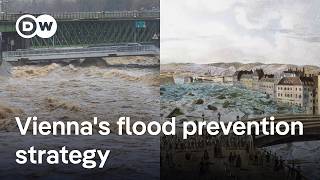 Viennas flood defense system explained  DW News [upl. by Min]