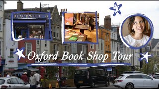 Oxford BookShop Tour [upl. by Ijic]