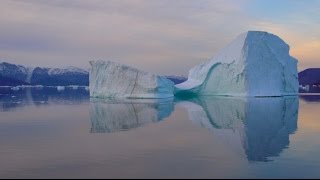 Greenland Northern Lights [upl. by Einaffets570]