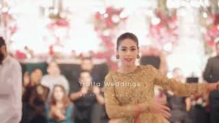 Kamli Solo  Mehndi Dance  Yratta Media [upl. by Yasnyl952]