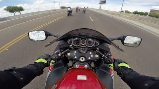 2016 Suzuki Hayabusa  Test Ride Review [upl. by Trimmer]