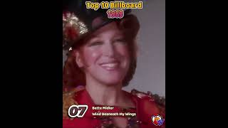 Top 10 Billboard 1989 billboardchart 1980smusic [upl. by Ahsratan]