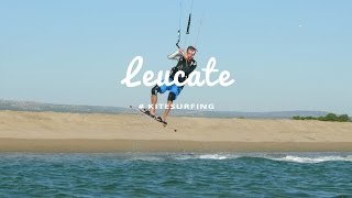 Leucate Kitereisen Kitesurfen in Frankreich 2012 by kitereisentv [upl. by Louisette]