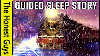 The Snow Mountain Guided Sleep Meditation Story Dreamweaver Train Series [upl. by Lockwood153]