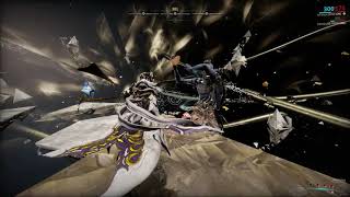 Warframe Glassmaker Boss Nihil 1st Try [upl. by Ayotal]