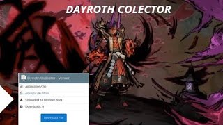 script skin dyrot collector  naraka flame no pasword  Full effect voice  new patch [upl. by Herahab14]