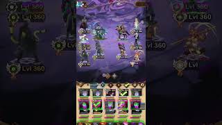 AFK ARENA  TEMPORAL RIFT FLOOR 300 MY F2P TEAMS afkarena [upl. by Einnahpets]