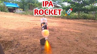 IPA ROCKET  🚀🚀🚀Isopropyl Alcohol Rocket in tamil  All techniques [upl. by Annora]