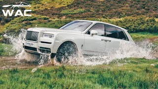 RollsRoyce Cullinan Off Road  Unlimited Power  Wacar [upl. by Marlee]