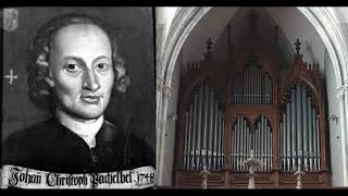 Pachelbel  Toccata gMoll Roman Jungegger Orgel Stiftskirche Admont [upl. by Acirema]