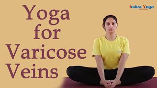 Prevent and cure Varicose Veins with Daily practice of Yoga [upl. by Akenahs]