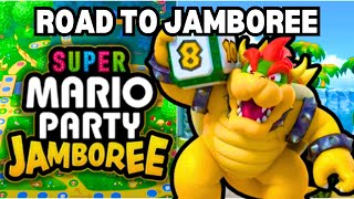 MARIO PARTY LIVE Road to Super Mario Party Jamboree [upl. by Einnoc]