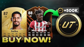 The Best Trading Methods In EAFC 25  Make Your First 500000 Coins💰 [upl. by Niarfe]