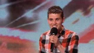 Joe McElderry  X Factor Audition  Dance With My Father [upl. by Siramaj]