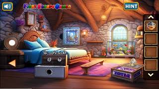 Mystery Cottage Escape Html 5  FEG games puzzle gamers [upl. by Ainigriv]