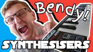 Reasynth portamento  Bend synth notes in 2 minutes [upl. by Ynots]