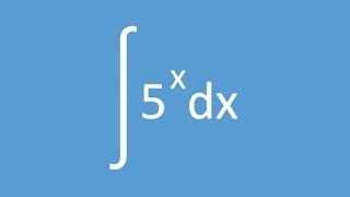 Basic Integration Example 07 Changing Base of an Exponential Function [upl. by Wesa]