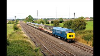 45118 Passing Stoke Prior with 1Z45 Bristol TM to York 27 July 024 [upl. by Marilin607]